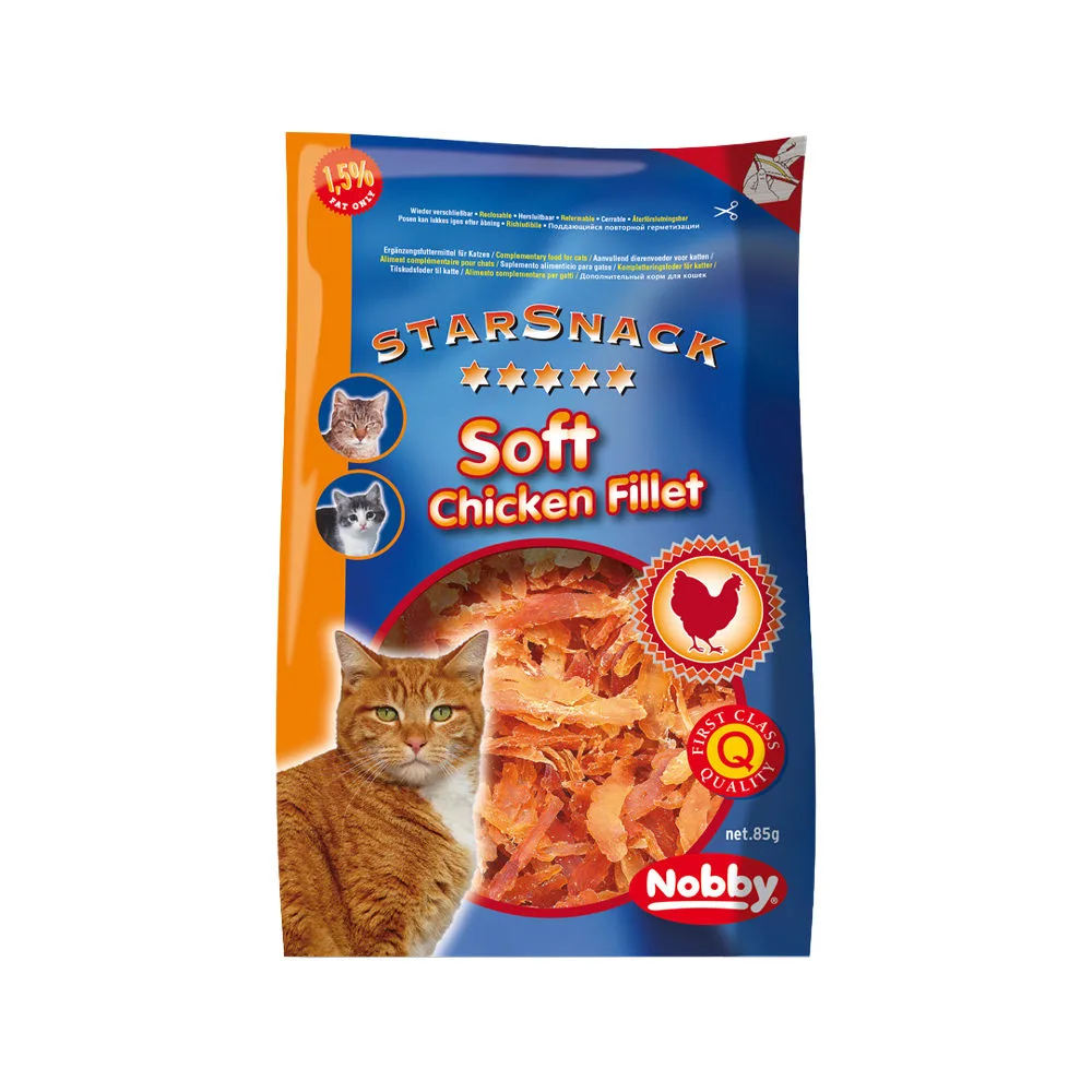 Applaws Nobby - Cat Starsnack Soft Chicken Filet 3 Applaws Nobby - Cat Starsnack Soft Chicken Filet
