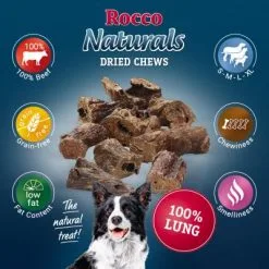 Rocco Beef Lung -Dog food Shop 2020 01 rocco naturals lung 1000x1000 uk 7