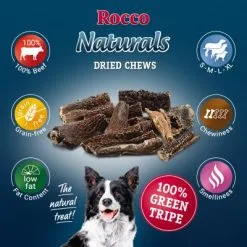 Rocco Green Beef Tripe -Dog food Shop 2020 01 rocco naturals tripe 1000x1000 uk 8