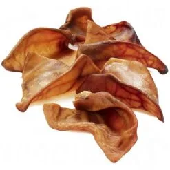 Dog Snagger Natural Pigs' Ears (Mixed) Dog Chews -Dog food Shop 298369 schweineohren gramma 3