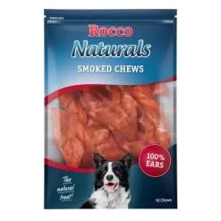 Rocco Smoked Cows' Ear Dog Chews