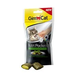 CdVet GimCat Nutri Pockets With Catnip And Multi-Vitamin