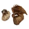 Wolf Of Wilderness “High Valley” – Dried Cows’ Ears With Fur -Dog food Shop 69278 pla rinderohren fell 120 g 2