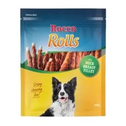 Rocco Rolls Chew Sticks Multibuy -Dog food Shop 72896 pla rocco rolls duck 1000x1000 0