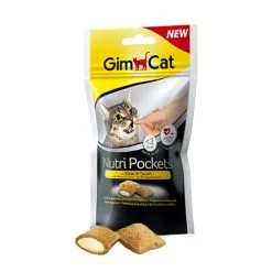 Hokamix GimCat Nutri Pockets With Cheese And Taurine
