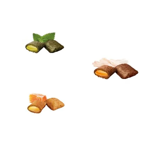 Ecuphar GimCat Nutri Pockets Malt - Vitamin Mix -Dog food Shop gimcat nutri pockets malt vitamin mix 158153 2000 none