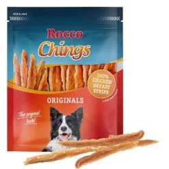 Rocco Chings Originals Chicken Breast Strips 7 Rocco Chings Originals Chicken Breast Strips -Dog food Shop originals chicken strips 7