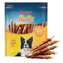 Rocco Rolls Chew Sticks Multibuy -Dog food Shop rolls chicken 3