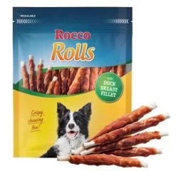 Rocco Rolls Chew Sticks Multibuy -Dog food Shop rolls duck 2
