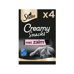 Catit Design Sheba Creamy Snacks Salmon