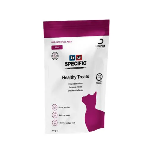 GIMCAT Specific Healthy Treats FT-H - Cat 3 GIMCAT Specific Healthy Treats FT-H - Cat