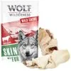 Wolf Of Wilderness "High Valley" - Dried Cowhide With Fur -Dog food Shop wow beef skin fur 9