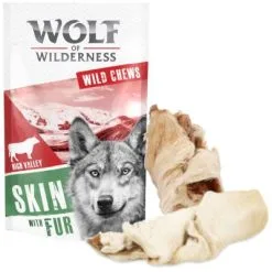 Wolf Of Wilderness "High Valley" - Dried Cowhide With Fur