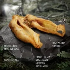 Wolf Of Wilderness Premium Venison Ears -Dog food Shop wow board wild chews venison ears 1000x1000 en 3