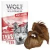 Wolf Of Wilderness “High Valley” – Dried Cows’ Ears With Fur -Dog food Shop wow high valley ear fur 1 8 1