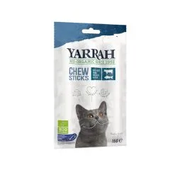 Yarrah - Fish Chew Stick Cat Snacks Bio -Dog food Shop yarrah kattensnack chew stick met vis bio 1
